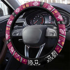 Lions Football Xmas Steering Wheel Cover Australia AFL Mascot