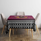 Lions Football Xmas Tablecloth Australia AFL Mascot