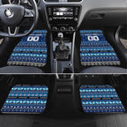 Kangaroos Football Xmas Car Mats Australia AFL Mascot