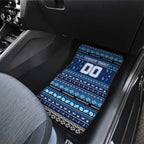 Kangaroos Football Xmas Car Mats Australia AFL Mascot