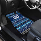 Kangaroos Football Xmas Car Mats Australia AFL Mascot