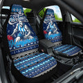 Kangaroos Football Xmas Car Seat Cover Australia AFL Mascot