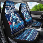 Kangaroos Football Xmas Car Seat Cover Australia AFL Mascot