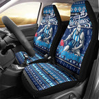 Kangaroos Football Xmas Car Seat Cover Australia AFL Mascot