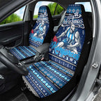 Kangaroos Football Xmas Car Seat Cover Australia AFL Mascot
