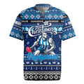 Personalized Kangaroos Rugby Xmas Rugby Jersey Australia AFL Mascot