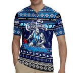 Personalized Kangaroos Rugby Xmas Rugby Jersey Australia AFL Mascot