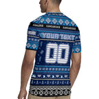 Personalized Kangaroos Rugby Xmas Rugby Jersey Australia AFL Mascot