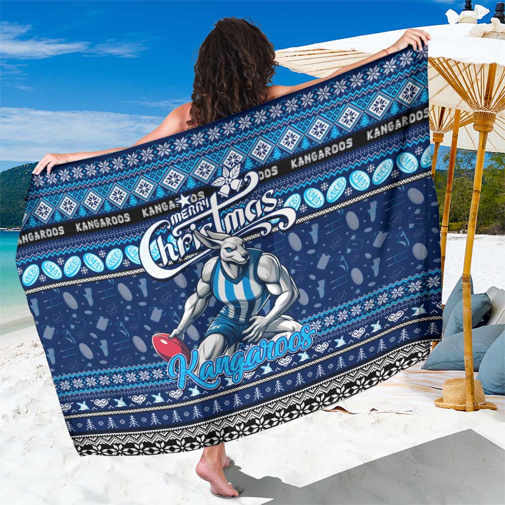 Kangaroos Football Xmas Sarong Australia AFL Mascot