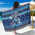 Kangaroos Football Xmas Sarong Australia AFL Mascot