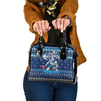 Kangaroos Football Xmas Shoulder Handbag Australia AFL Mascot