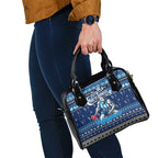 Kangaroos Football Xmas Shoulder Handbag Australia AFL Mascot