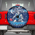 Kangaroos Football Xmas Spare Tire Cover Australia AFL Mascot
