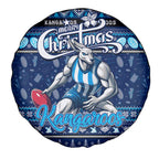 Kangaroos Football Xmas Spare Tire Cover Australia AFL Mascot
