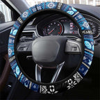 Kangaroos Football Xmas Steering Wheel Cover Australia AFL Mascot