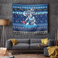 Kangaroos Football Xmas Tapestry Australia AFL Mascot