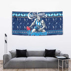 Kangaroos Football Xmas Tapestry Australia AFL Mascot