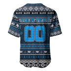 Personalized Blues Rugby Xmas Baseball Jersey Australia AFL Mascot