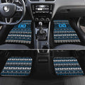 Blues Football Xmas Car Mats Australia AFL Mascot