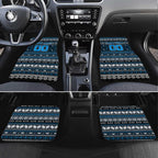 Blues Football Xmas Car Mats Australia AFL Mascot