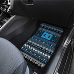 Blues Football Xmas Car Mats Australia AFL Mascot