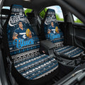 Blues Football Xmas Car Seat Cover Australia AFL Mascot