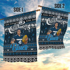 Blues Football Xmas Garden Flag Australia AFL Mascot