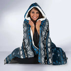 Blues Football Xmas Hooded Blanket Australia AFL Mascot