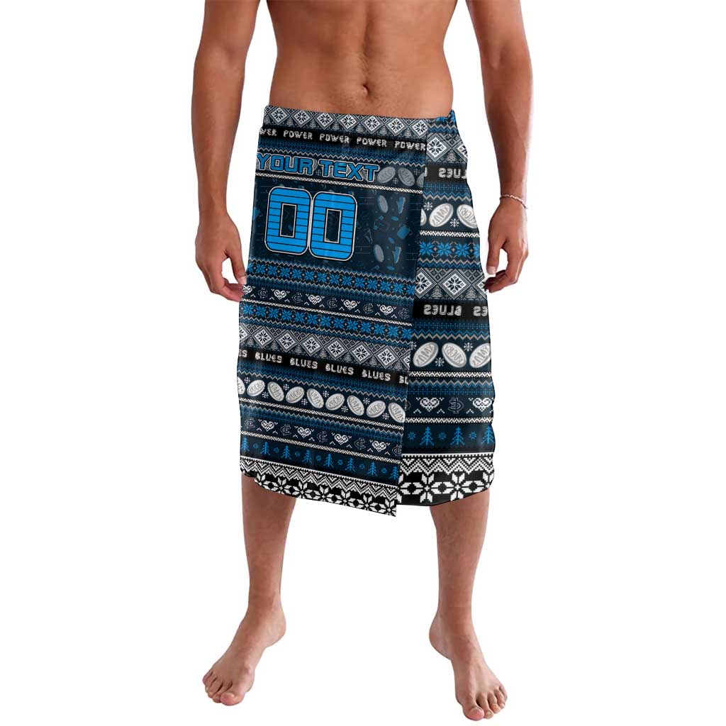 Personalized Blues Rugby Xmas Lavalava Australia AFL Mascot