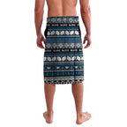 Personalized Blues Rugby Xmas Lavalava Australia AFL Mascot