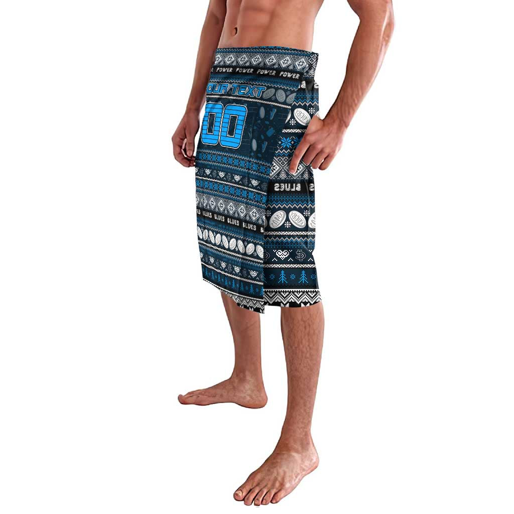 Personalized Blues Rugby Xmas Lavalava Australia AFL Mascot