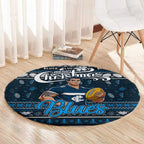 Blues Football Xmas Round Carpet Australia AFL Mascot