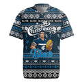 Personalized Blues Rugby Xmas Rugby Jersey Australia AFL Mascot