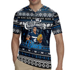 Personalized Blues Rugby Xmas Rugby Jersey Australia AFL Mascot