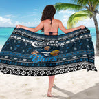 Blues Football Xmas Sarong Australia AFL Mascot