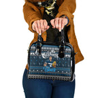 Blues Football Xmas Shoulder Handbag Australia AFL Mascot