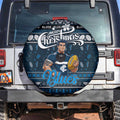 Blues Football Xmas Spare Tire Cover Australia AFL Mascot