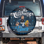 Blues Football Xmas Spare Tire Cover Australia AFL Mascot