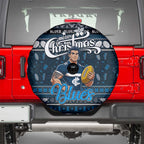 Blues Football Xmas Spare Tire Cover Australia AFL Mascot