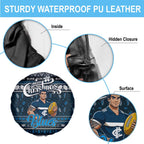 Blues Football Xmas Spare Tire Cover Australia AFL Mascot
