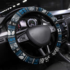 Blues Football Xmas Steering Wheel Cover Australia AFL Mascot