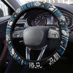 Blues Football Xmas Steering Wheel Cover Australia AFL Mascot