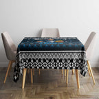 Blues Football Xmas Tablecloth Australia AFL Mascot