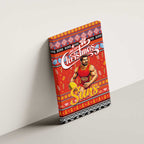 Suns Football Xmas Canvas Wall Art Australia AFL Mascot