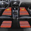 Suns Football Xmas Car Mats Australia AFL Mascot