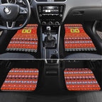 Suns Football Xmas Car Mats Australia AFL Mascot