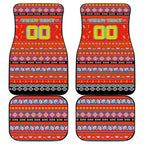 Suns Football Xmas Car Mats Australia AFL Mascot