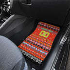 Suns Football Xmas Car Mats Australia AFL Mascot