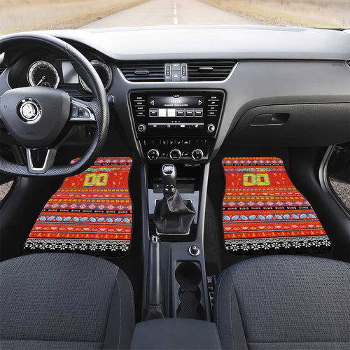 Suns Football Xmas Car Mats Australia AFL Mascot