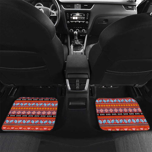 Suns Football Xmas Car Mats Australia AFL Mascot